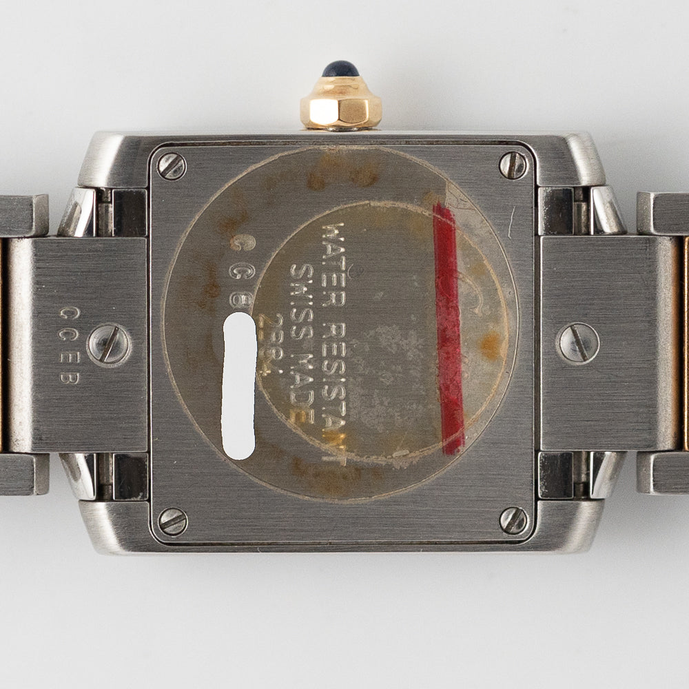CARTIER SM TANK FRANCAISE Ref.2384