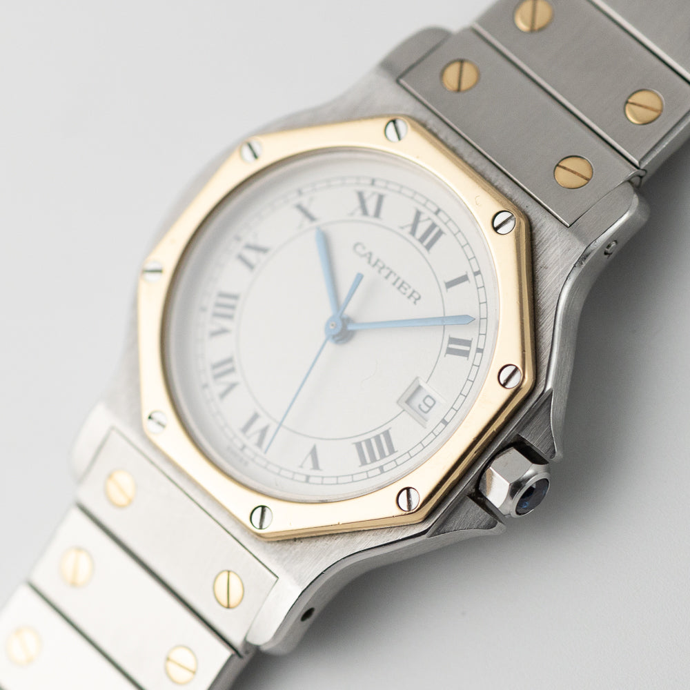 CARTIER LM SANTOS OCTAGON Ref.187902