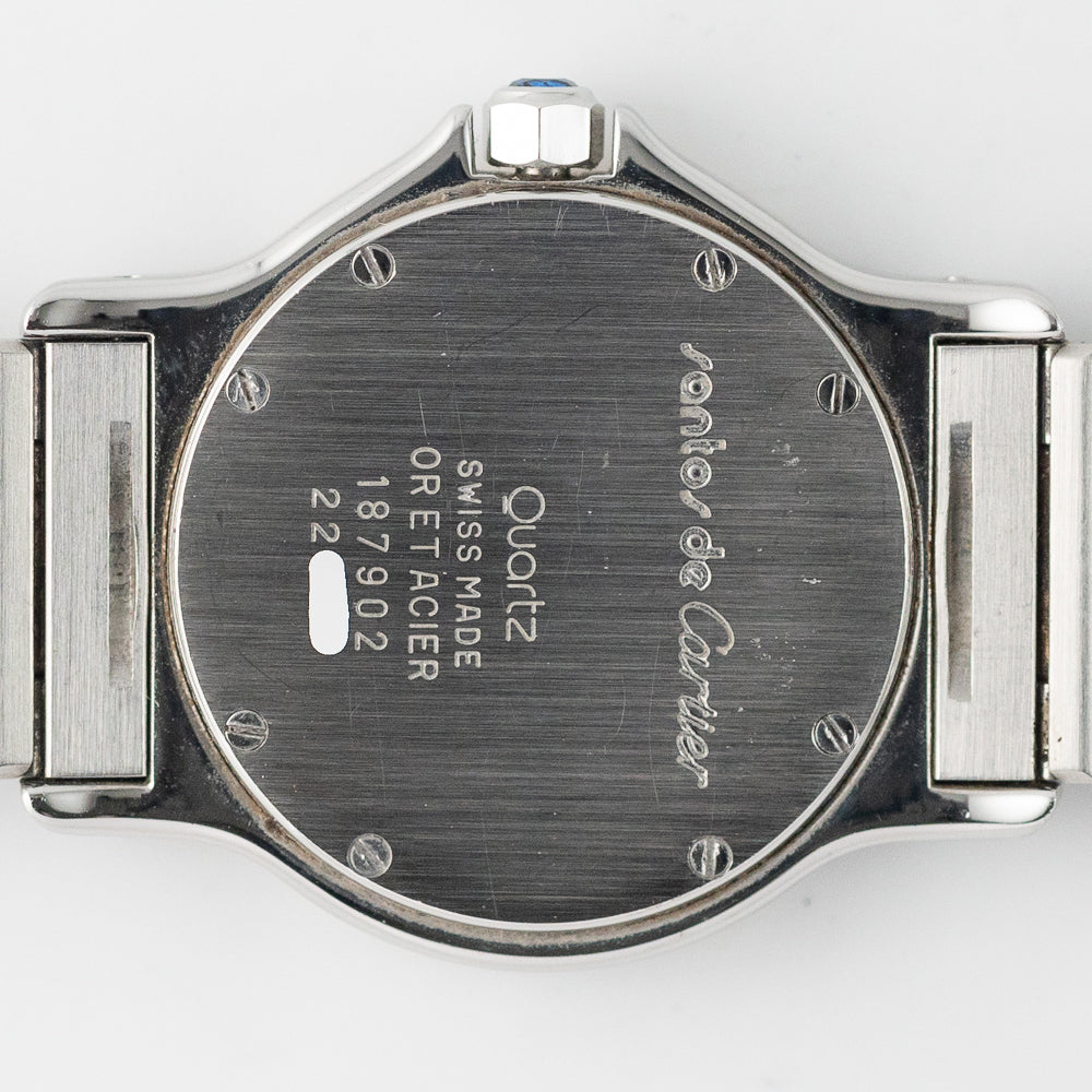CARTIER LM SANTOS OCTAGON Ref.187902