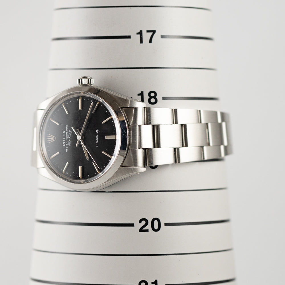 ROLEX Air-King Ref.5500 Black Mirror Dial