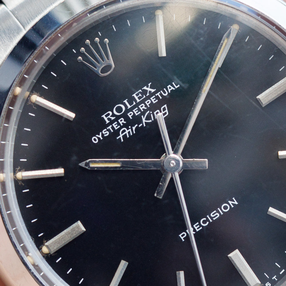ROLEX Air-King Ref.5500 Black Mirror Dial