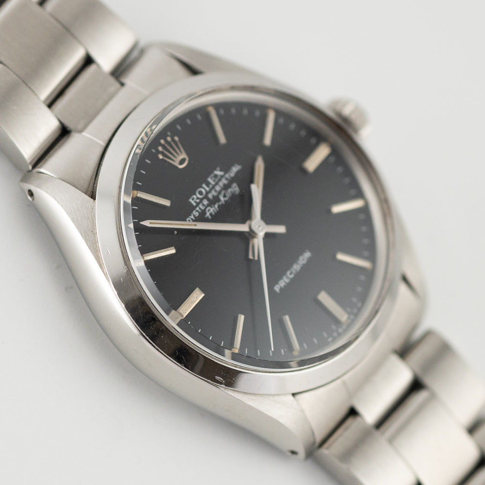 ROLEX Air-King Ref.5500 Black Mirror Dial