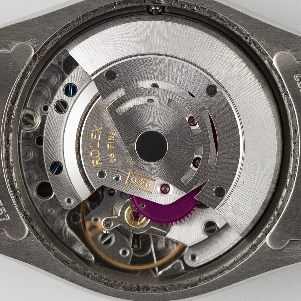 ROLEX Air-King Ref.5500 Black Mirror Dial