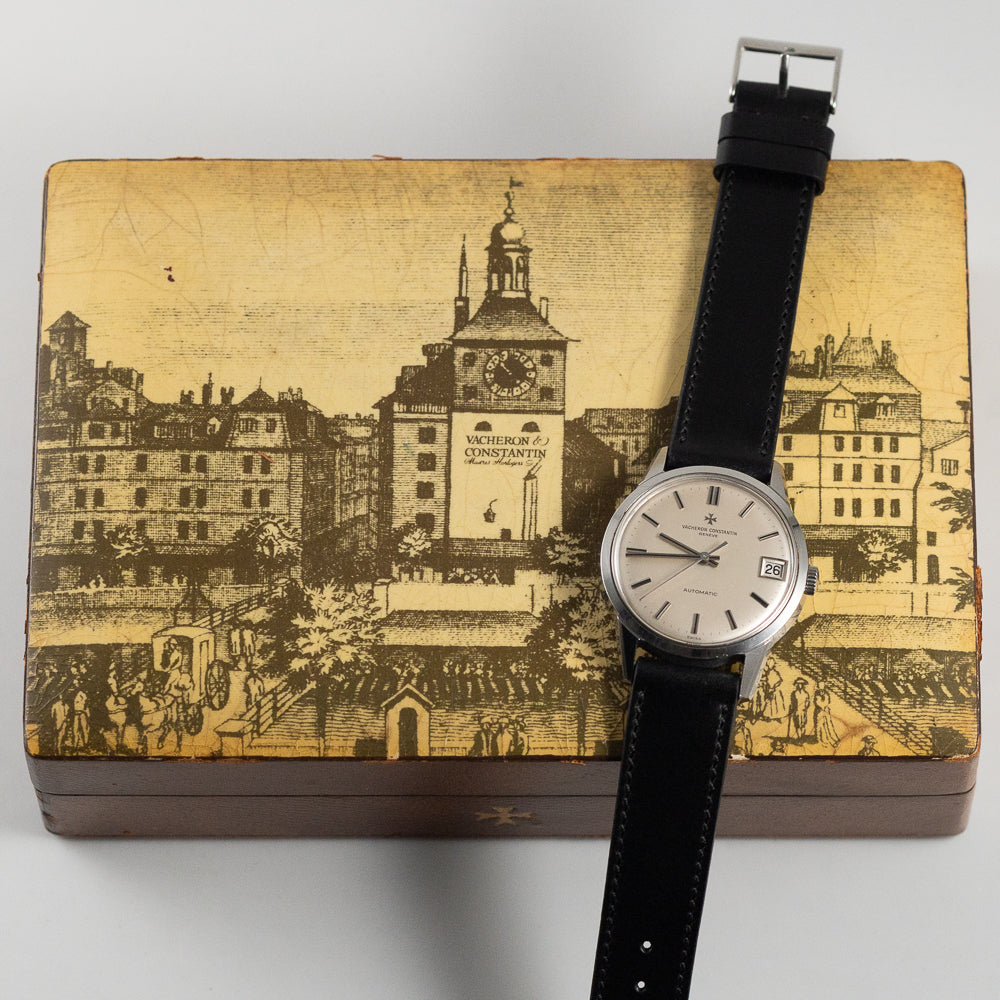 VACHERON & CONSTANTIN Ref.6562 Steel Rare