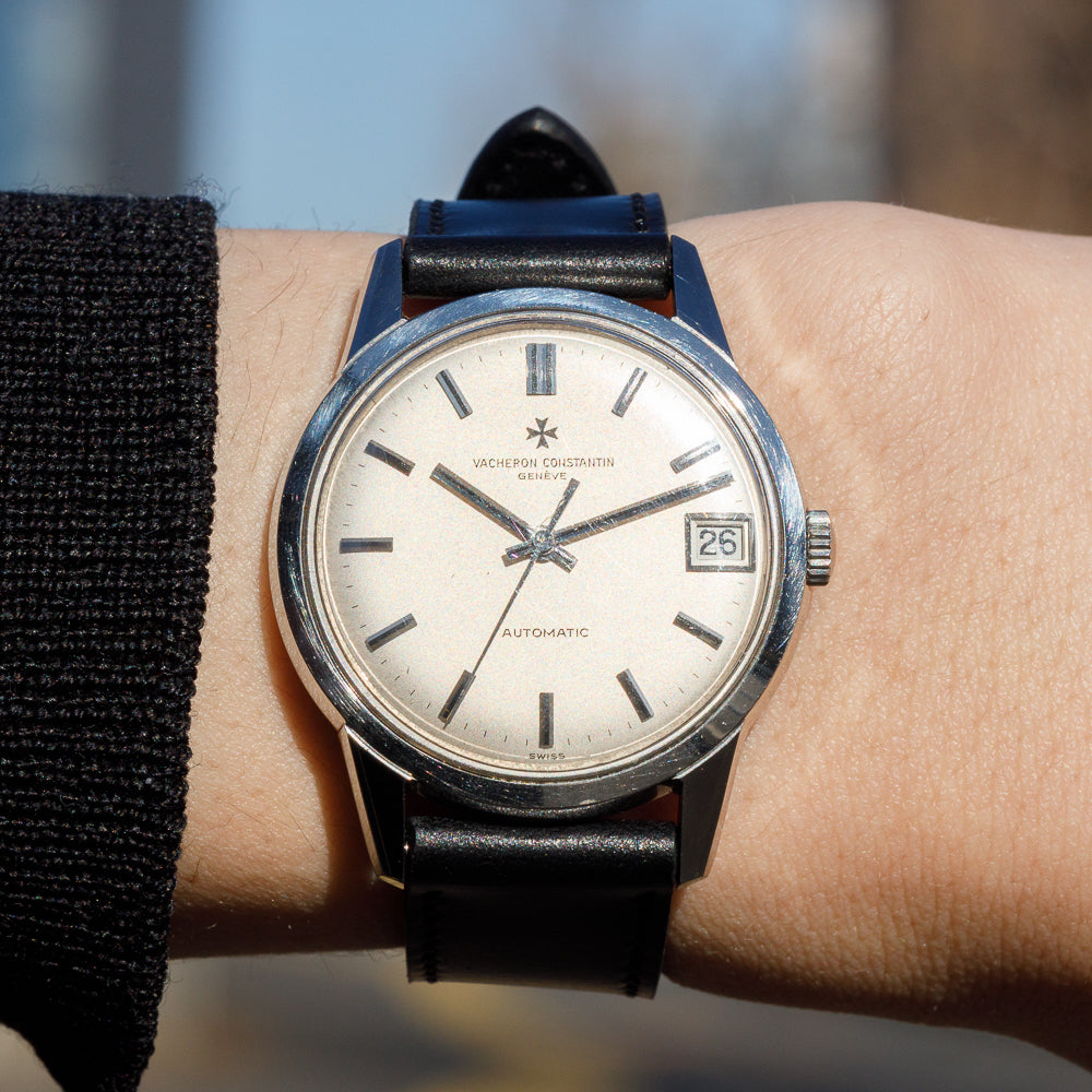 VACHERON & CONSTANTIN Ref.6562 Steel Rare