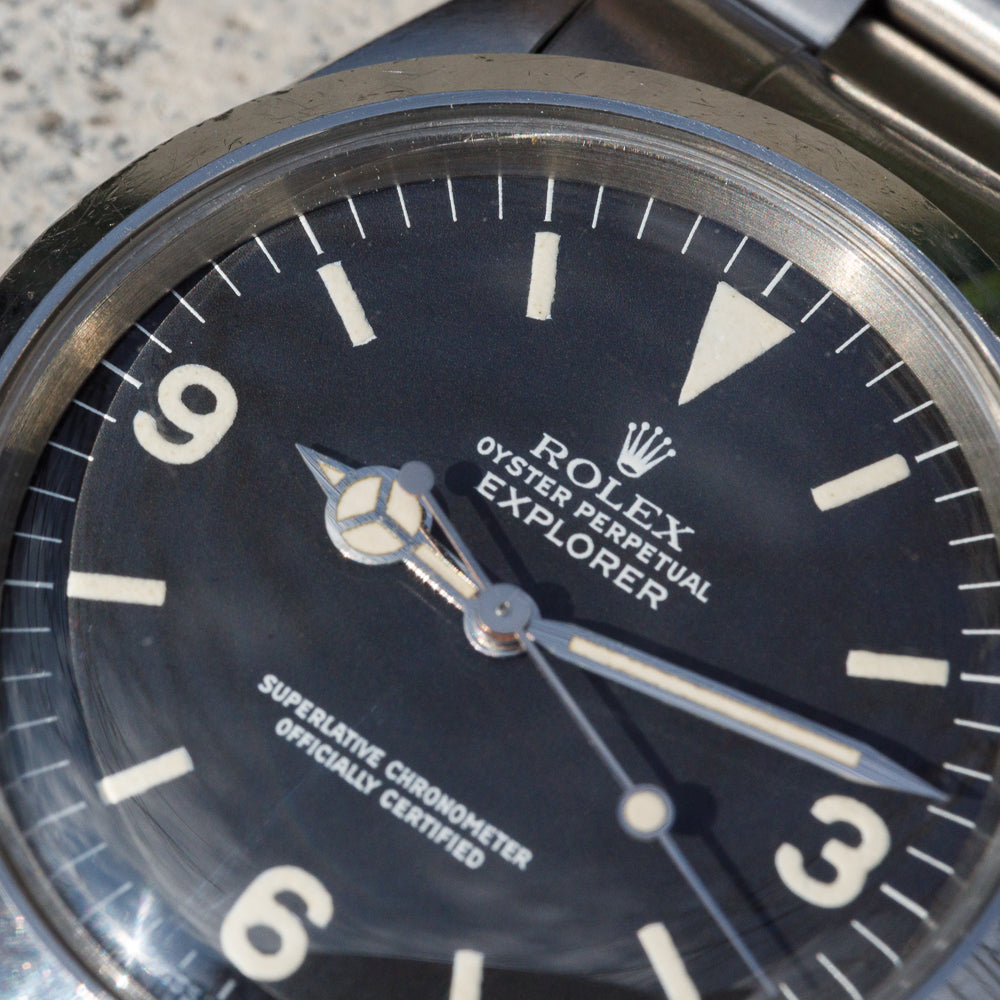 ROLEX EXPLORER Ref.1016 MK3