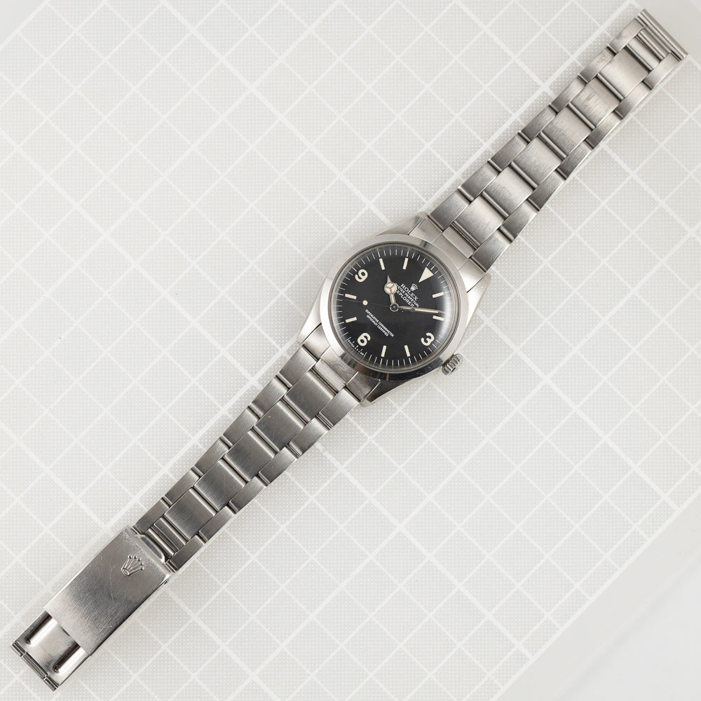 ROLEX EXPLORER Ref.1016 MK3 – TIMEANAGRAM