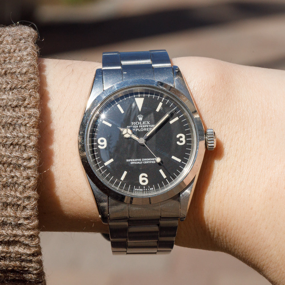ROLEX EXPLORER Ref.1016 MK3