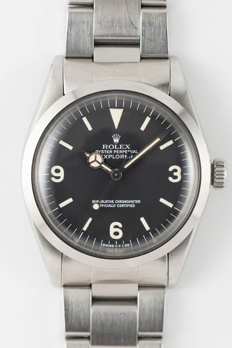 ROLEX EXPLORER Ref.1016 MK3