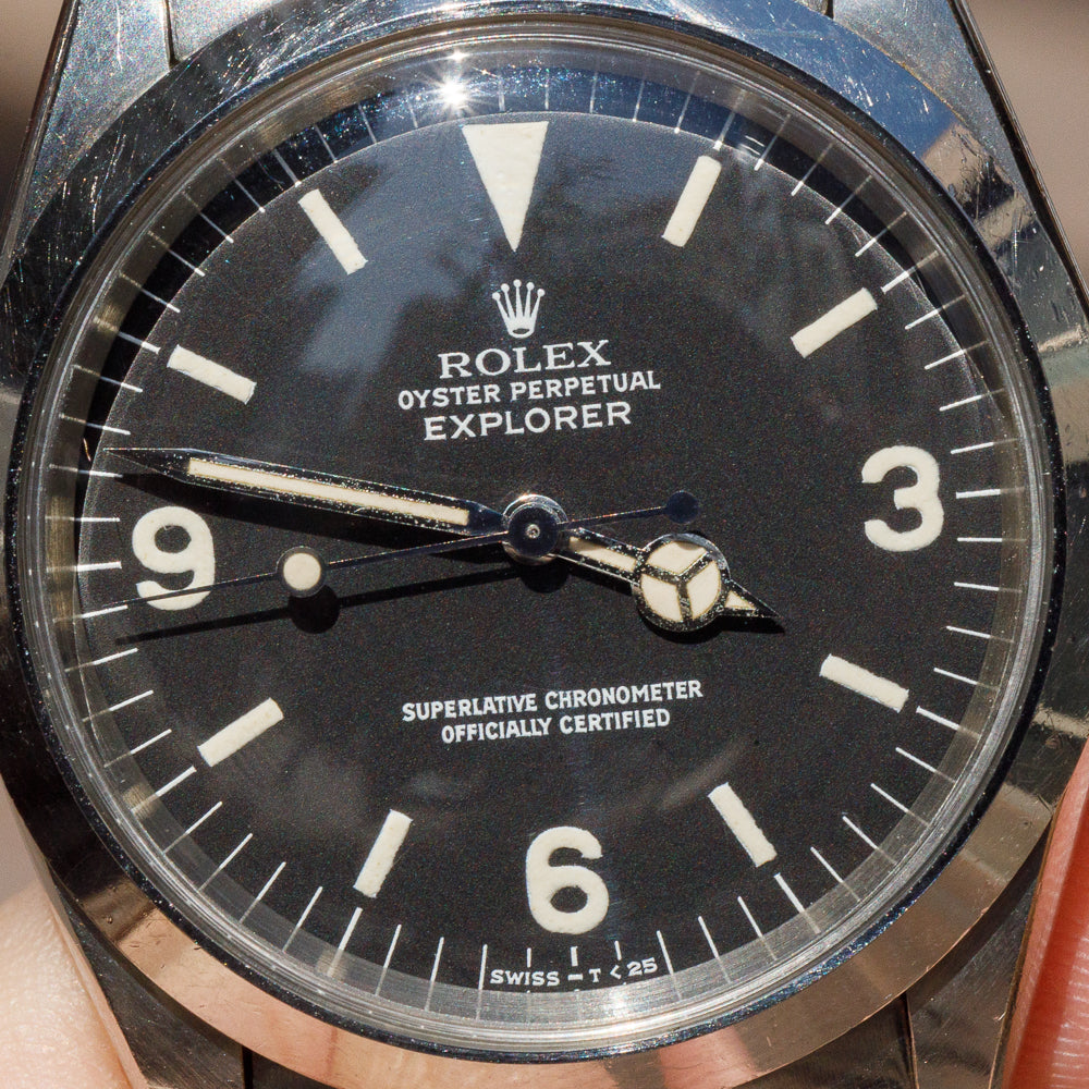 ROLEX EXPLORER Ref.1016 MK3 – TIMEANAGRAM