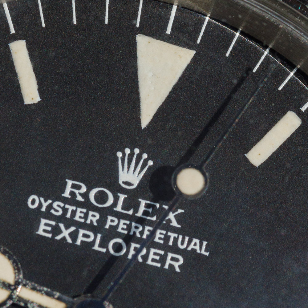 ROLEX EXPLORER Ref.1016 MK3 – TIMEANAGRAM