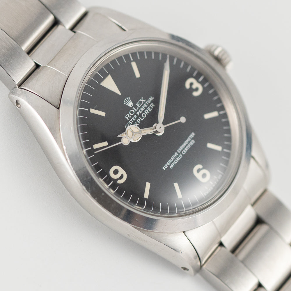 ROLEX EXPLORER Ref.1016 MK3