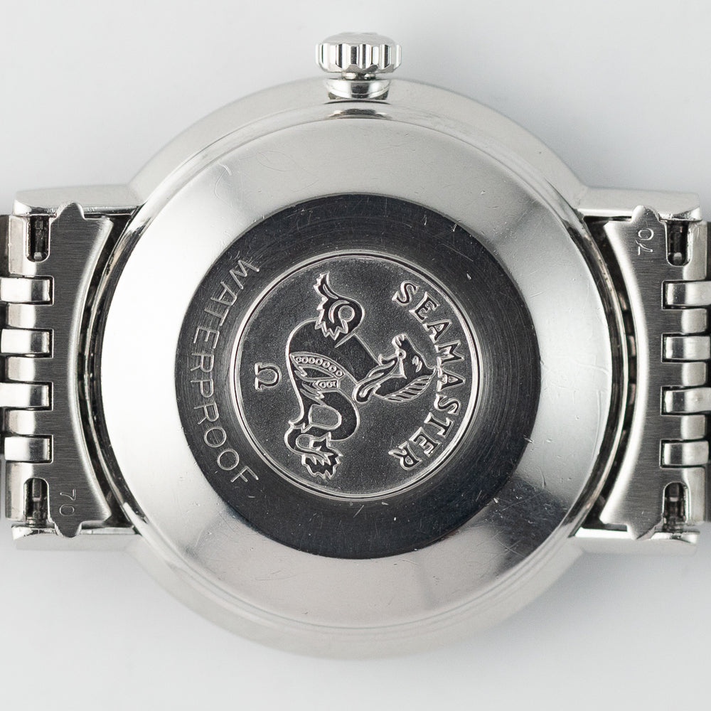 OMEGA Seamaster DE VILLE Ref.14765 Black Gilt Dial