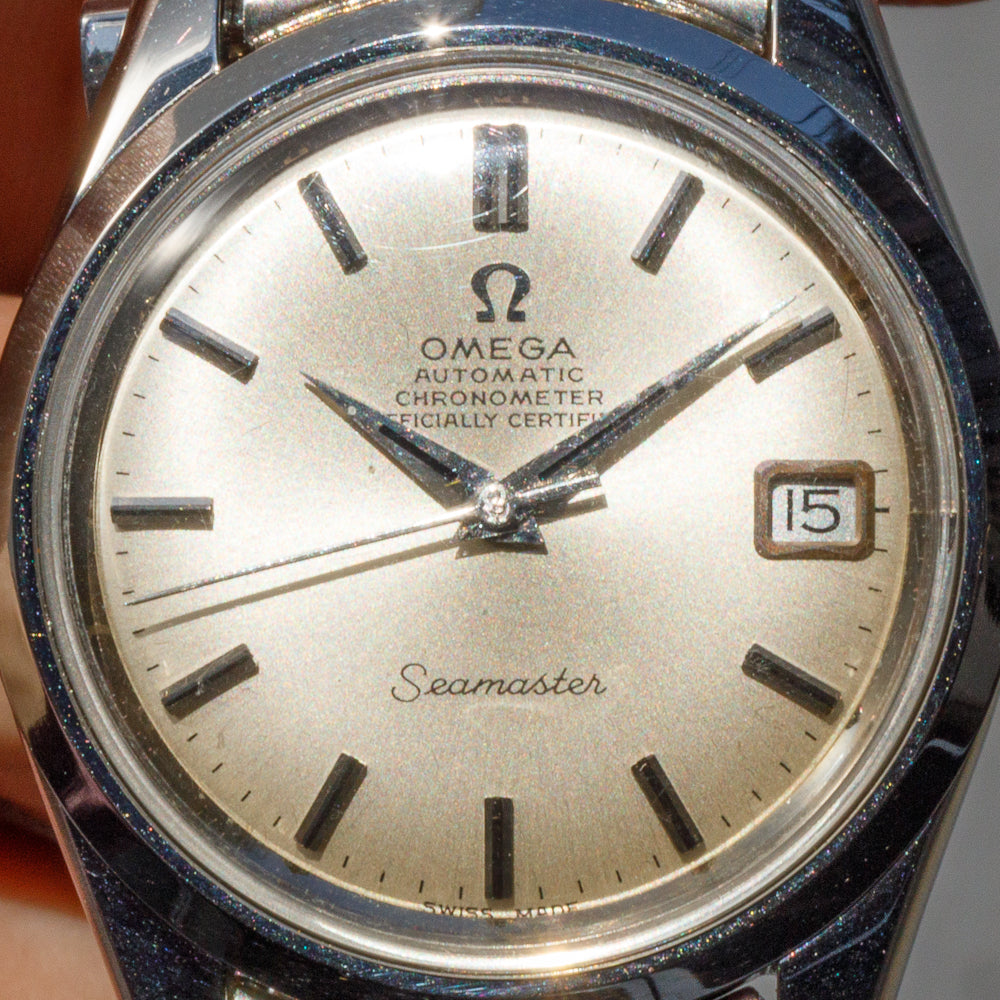 OMEGA Seamaster CHRONOMETER Ref.168.024/166.010