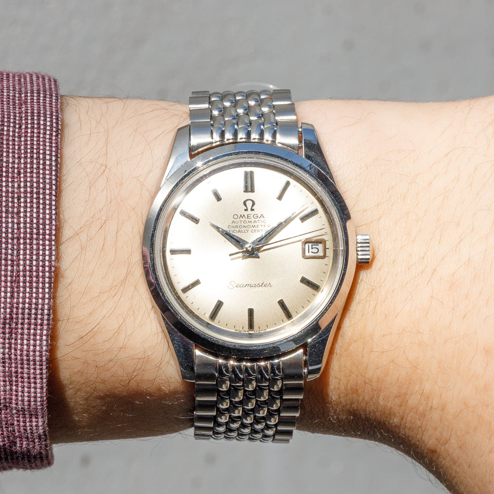 OMEGA Seamaster CHRONOMETER Ref.168.024/166.010