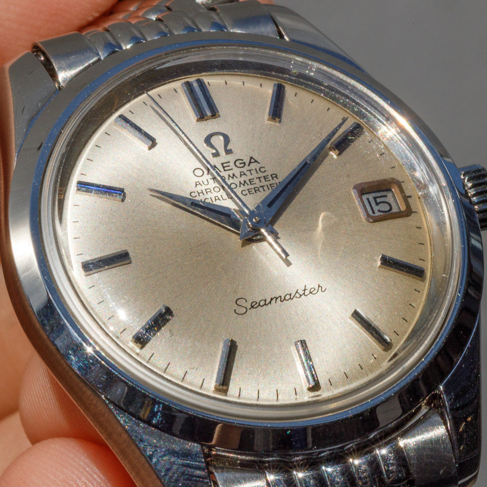 OMEGA Seamaster CHRONOMETER Ref.168.024/166.010