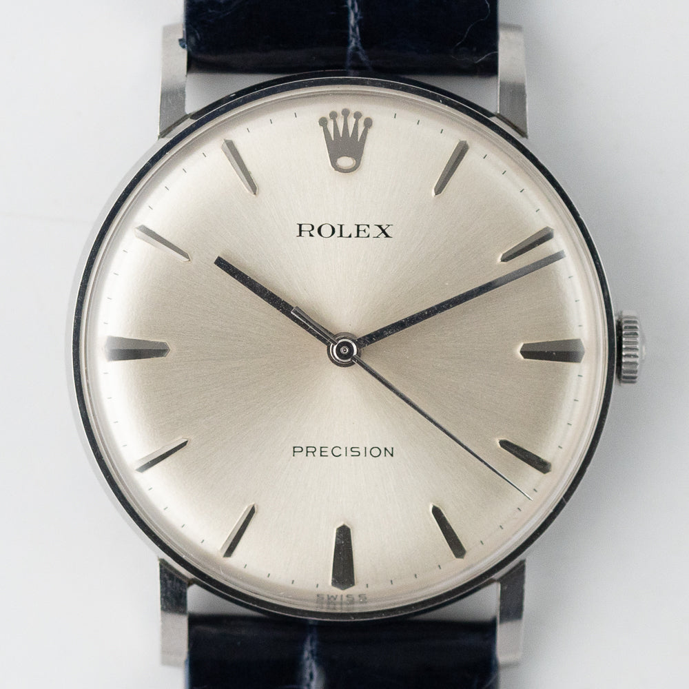 ロレックス ゴールデンキング 18金無垢 UFO 1960年代製 Zephyr Bezel