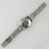 ROLEX DATEJUST Ref.1601 Black Matte Dial