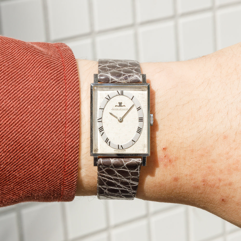 JAEGER LECOULTRE Ref.9009 Texture Dial