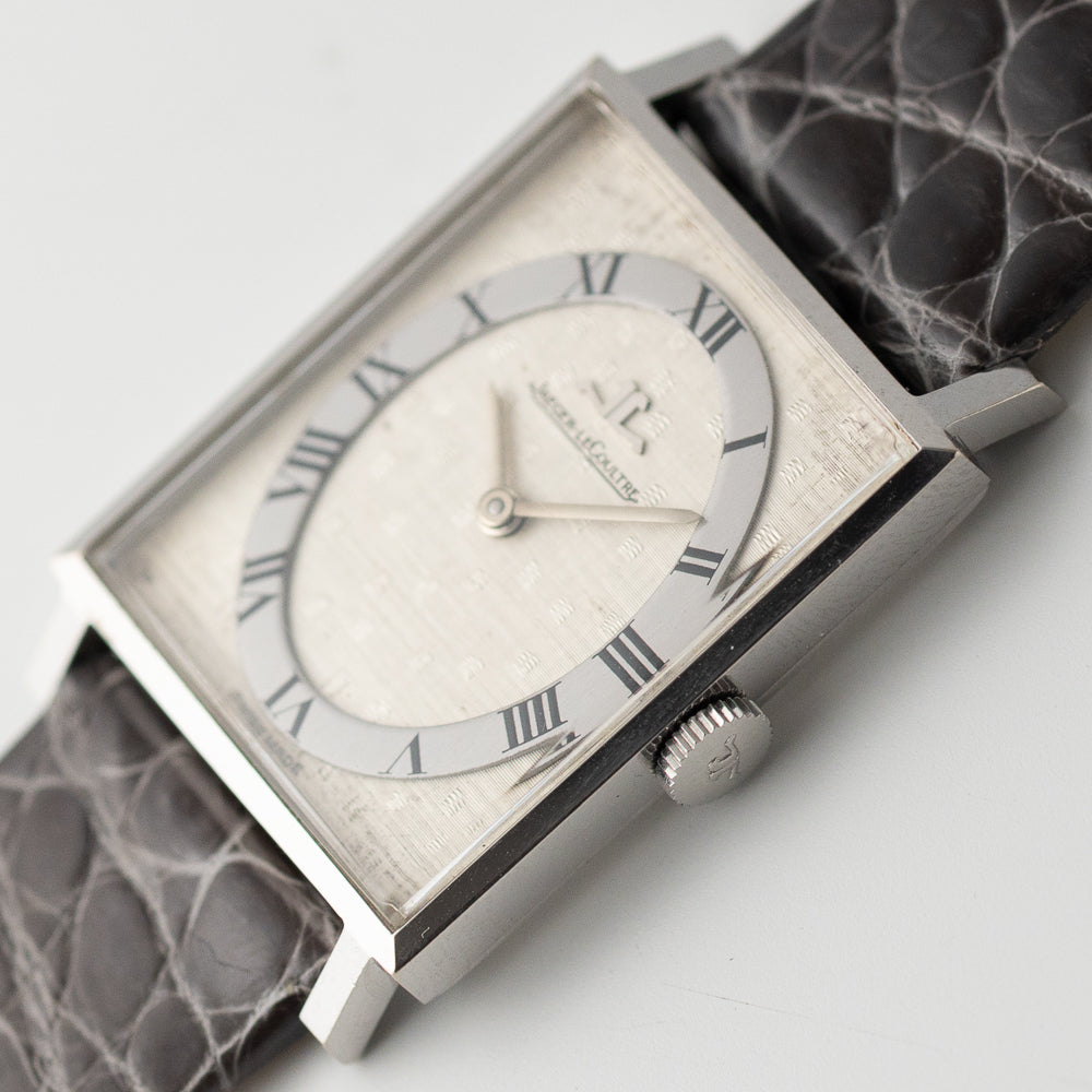 JAEGER LECOULTRE Ref.9009 Texture Dial – TIMEANAGRAM