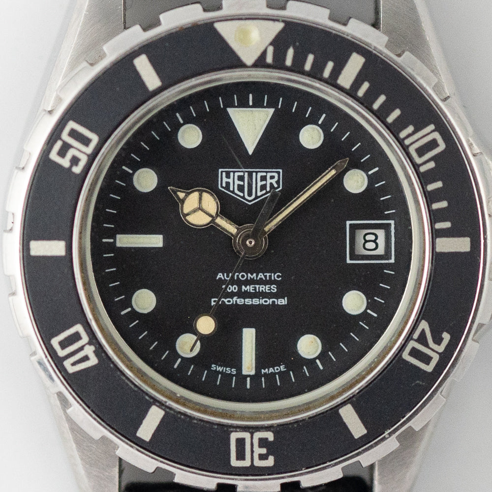 HEUER Professional 200m Diver Ref.756/2 Bo Derek – TIMEANAGRAM