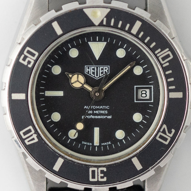HEUER Professional 200m Diver Ref.756/2 Bo Derek