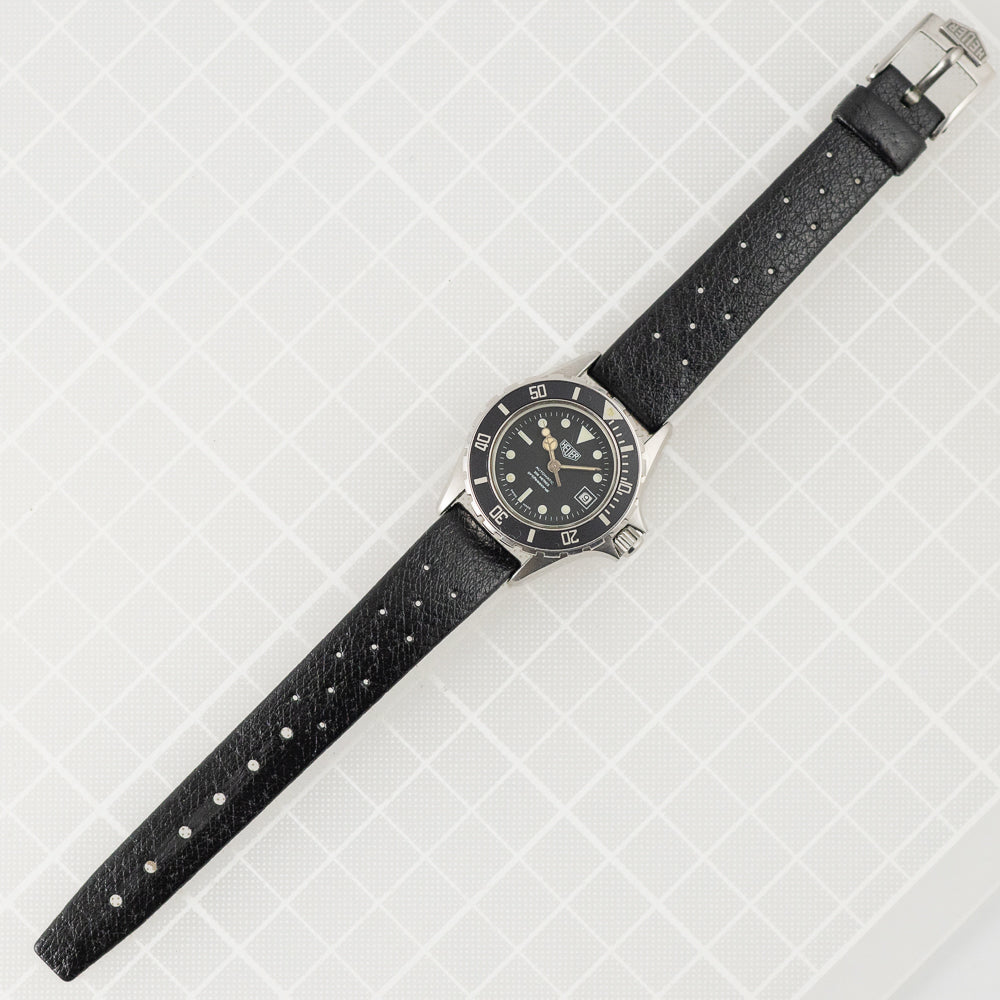 HEUER Professional 200m Diver Ref.756/2 Bo Derek