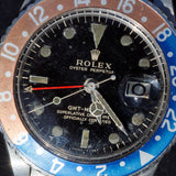 ROLEX GMT-MASTER Ref.1675 Gilt Dial