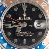 ROLEX GMT-MASTER Ref.1675 Gilt Dial