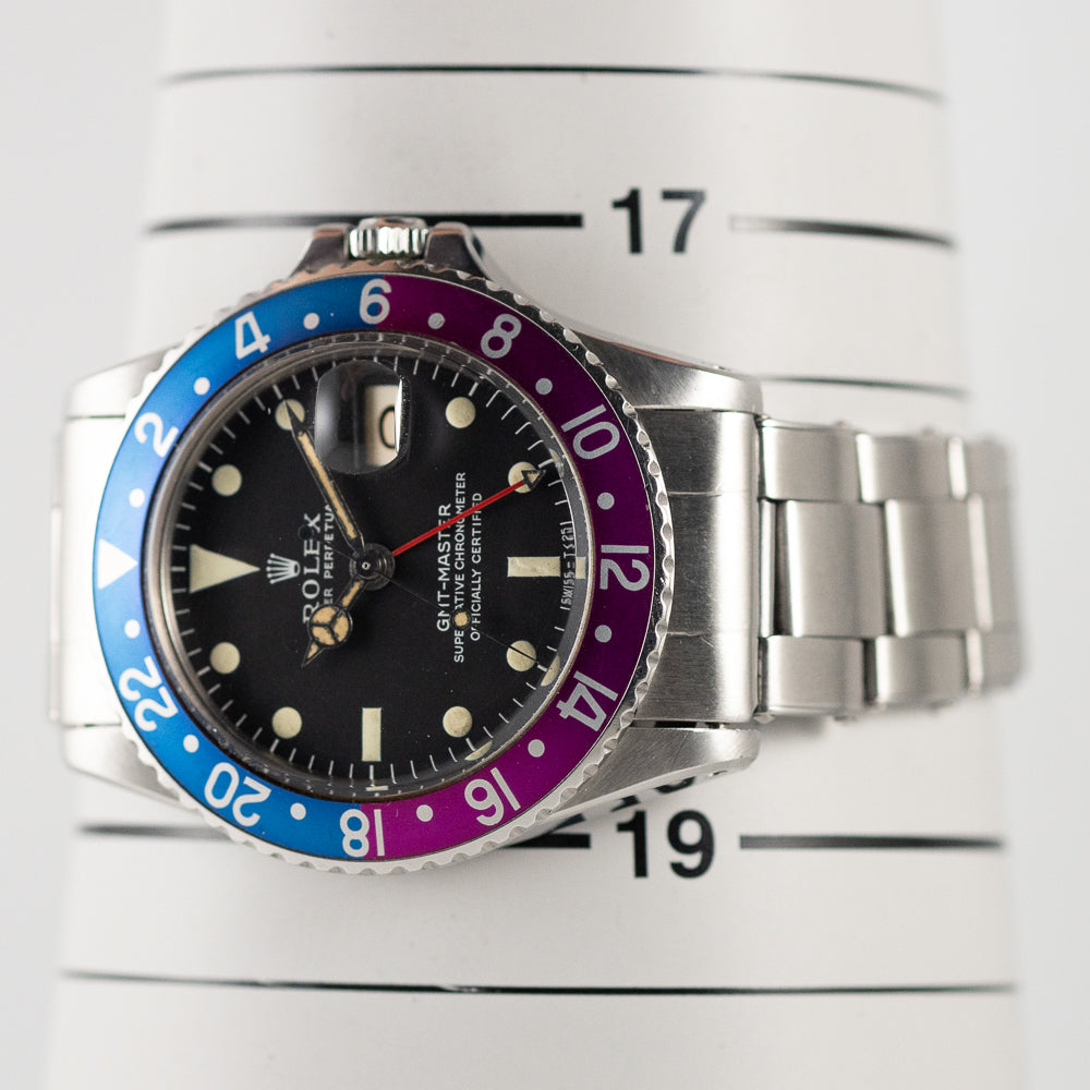 ROLEX GMT-MASTER matte MK0.5 Fuchsia Bezel Insert Ref.1675