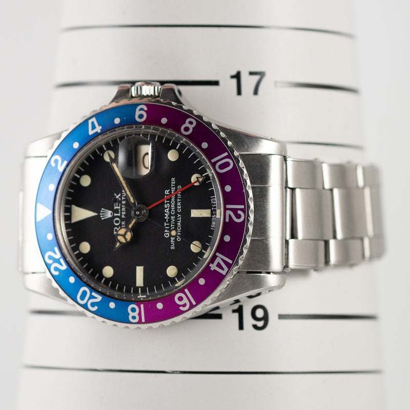 Rolex gmt master 1675 fuchsia Clearance