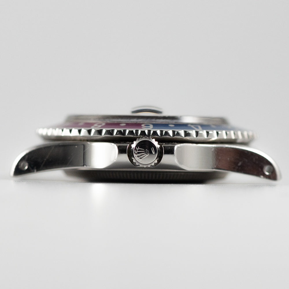 ROLEX GMT-MASTER matte MK0.5 Fuchsia Bezel Insert Ref.1675