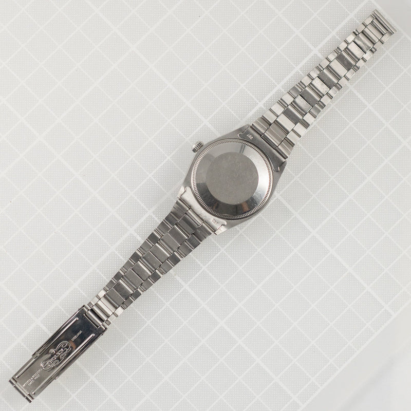 ROLEX OYSTER PERPETUAL Ref.1002 Silver Mosaic Dial