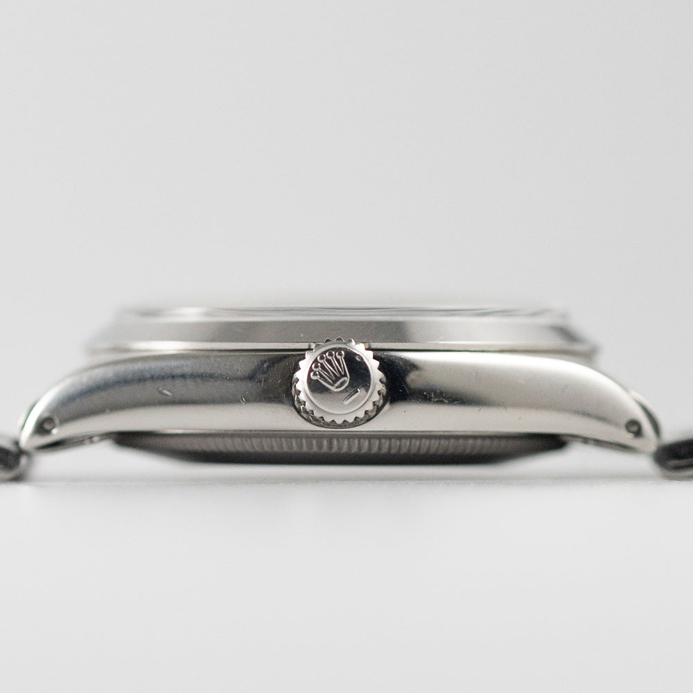 ROLEX OYSTER PERPETUAL Ref.1002 Silver Mosaic Dial