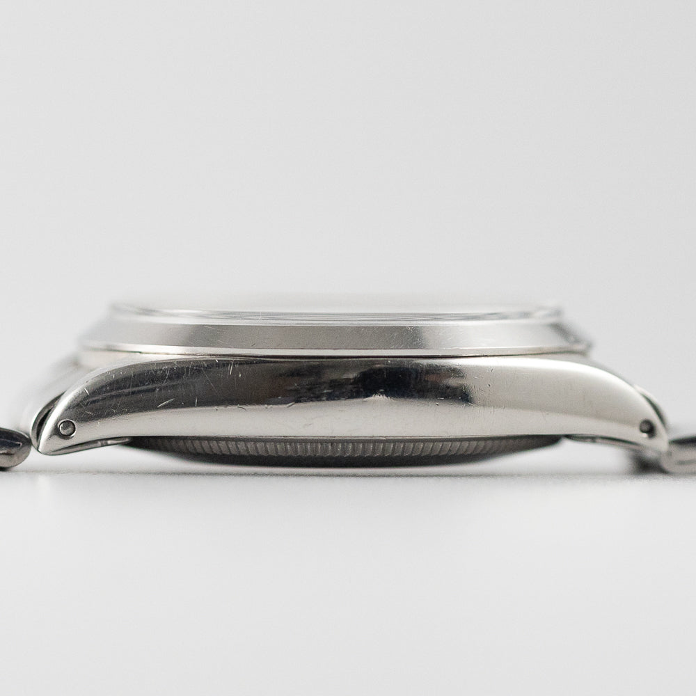 ROLEX OYSTER PERPETUAL Ref.1002 Silver Mosaic Dial