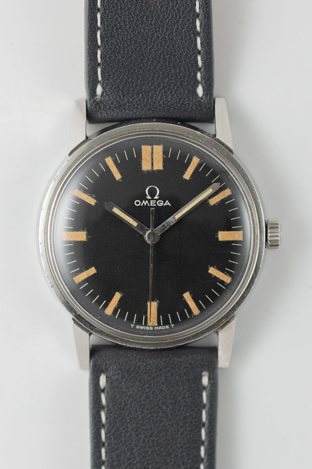 OMEGA Ref.135.012 Black Matte Dial