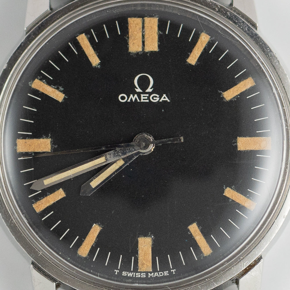 OMEGA Ref.135.012 Black Matte Dial