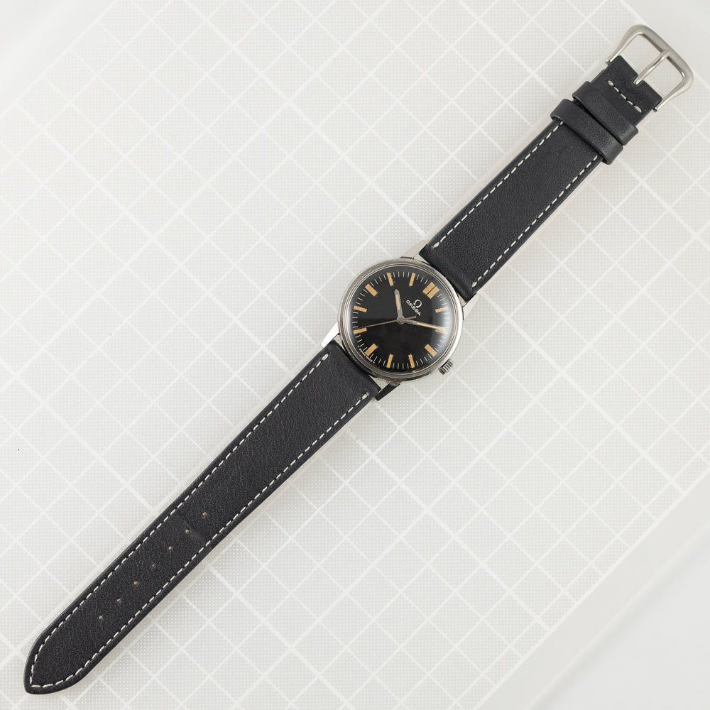 OMEGA Ref.135.012 Black Matte Dial