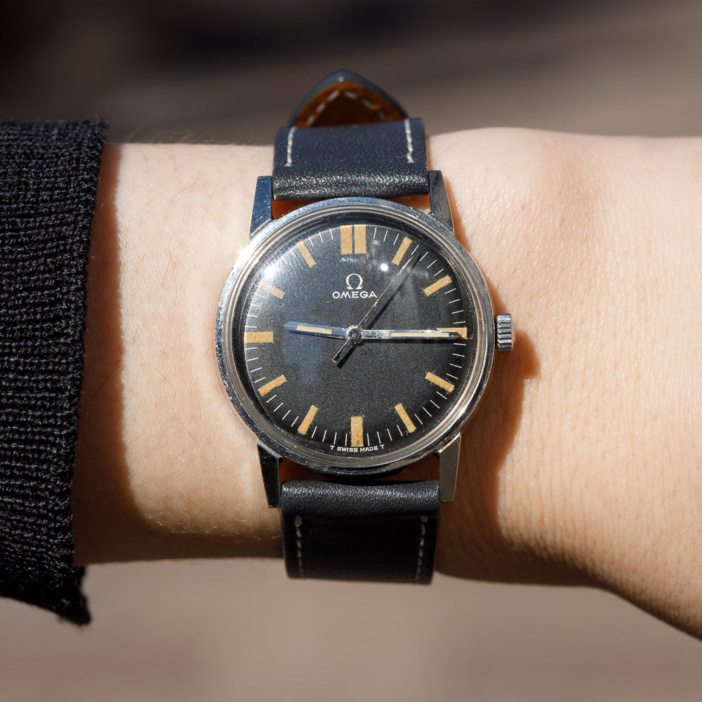 OMEGA Ref.135.012 Black Matte Dial