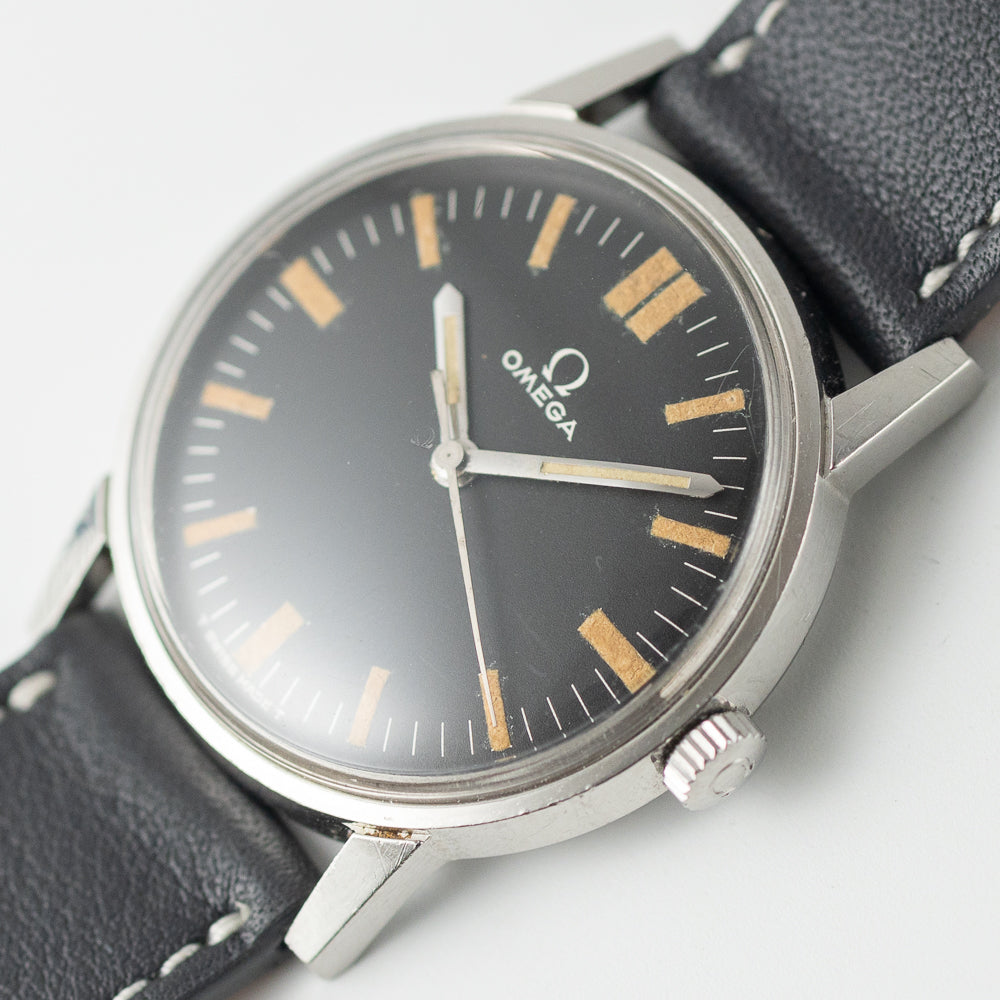 OMEGA Ref.135.012 Black Matte Dial