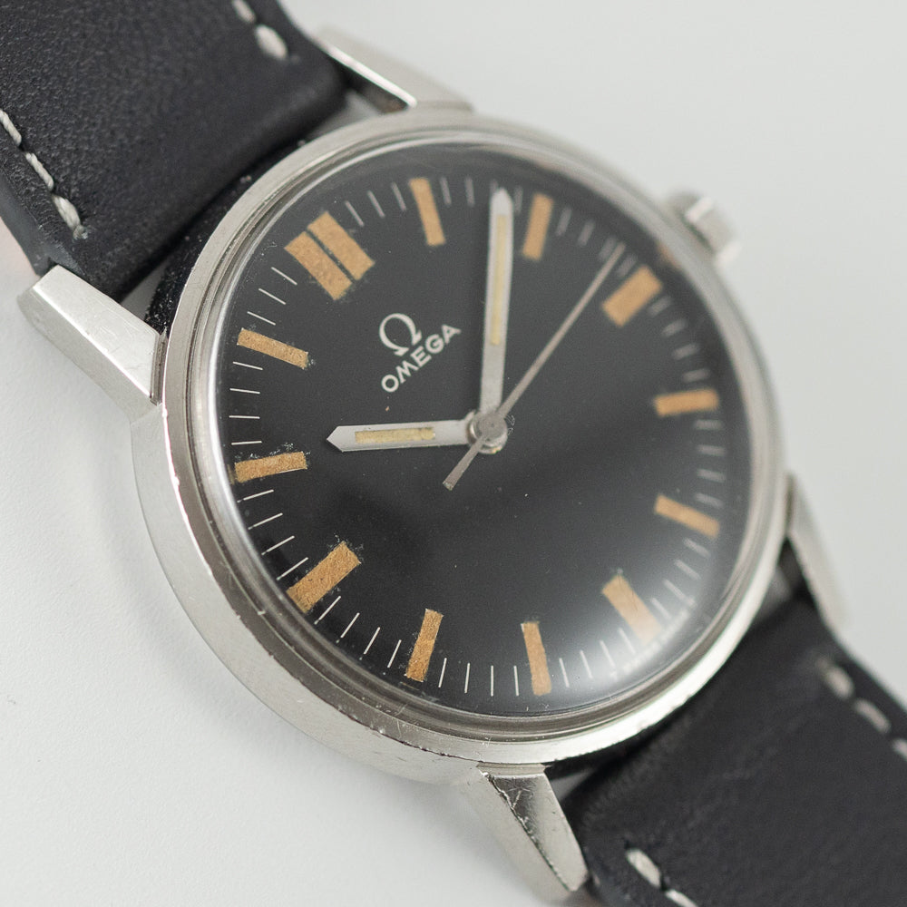 OMEGA Ref.135.012 Black Matte Dial