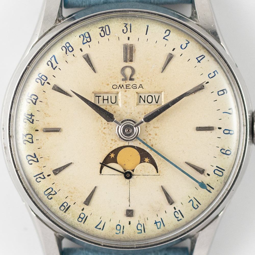 OMEGA クリスタル置時計 直径８ＣＭ OMEGA クリスタル置時計 直径8CM 【公式通販】