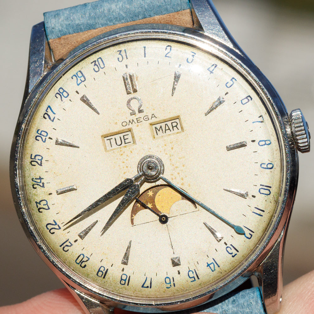 OMEGA COSMIC Ref.2471 – TIMEANAGRAM