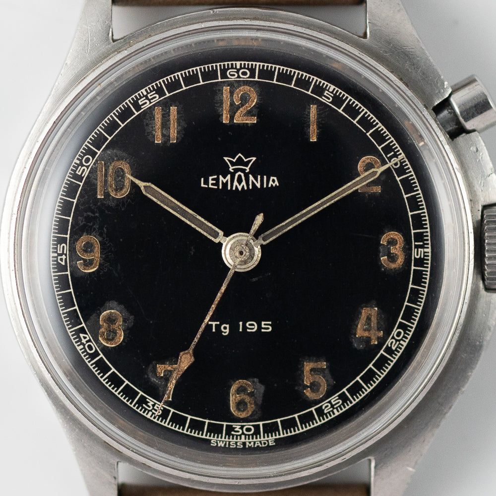LEMANIA Tg195  Swedish Military