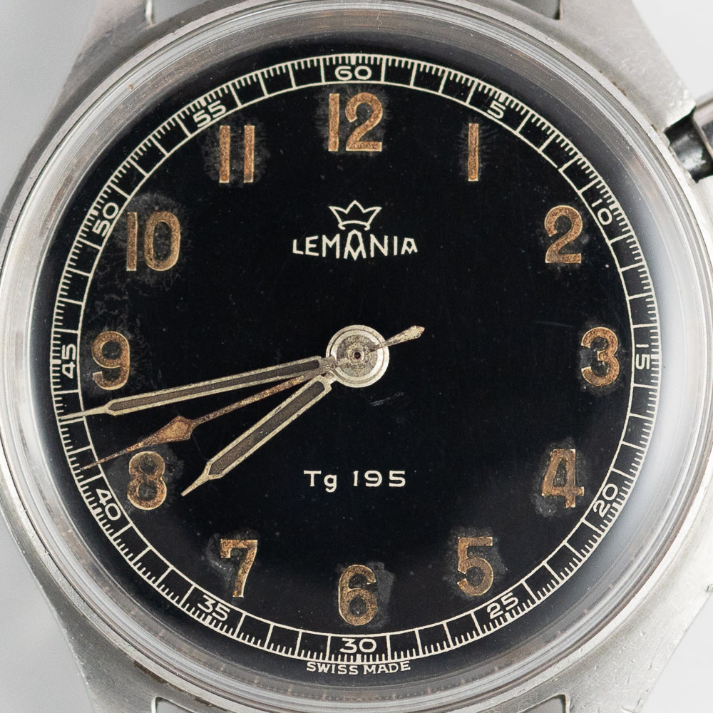 LEMANIA Tg195  Swedish Military