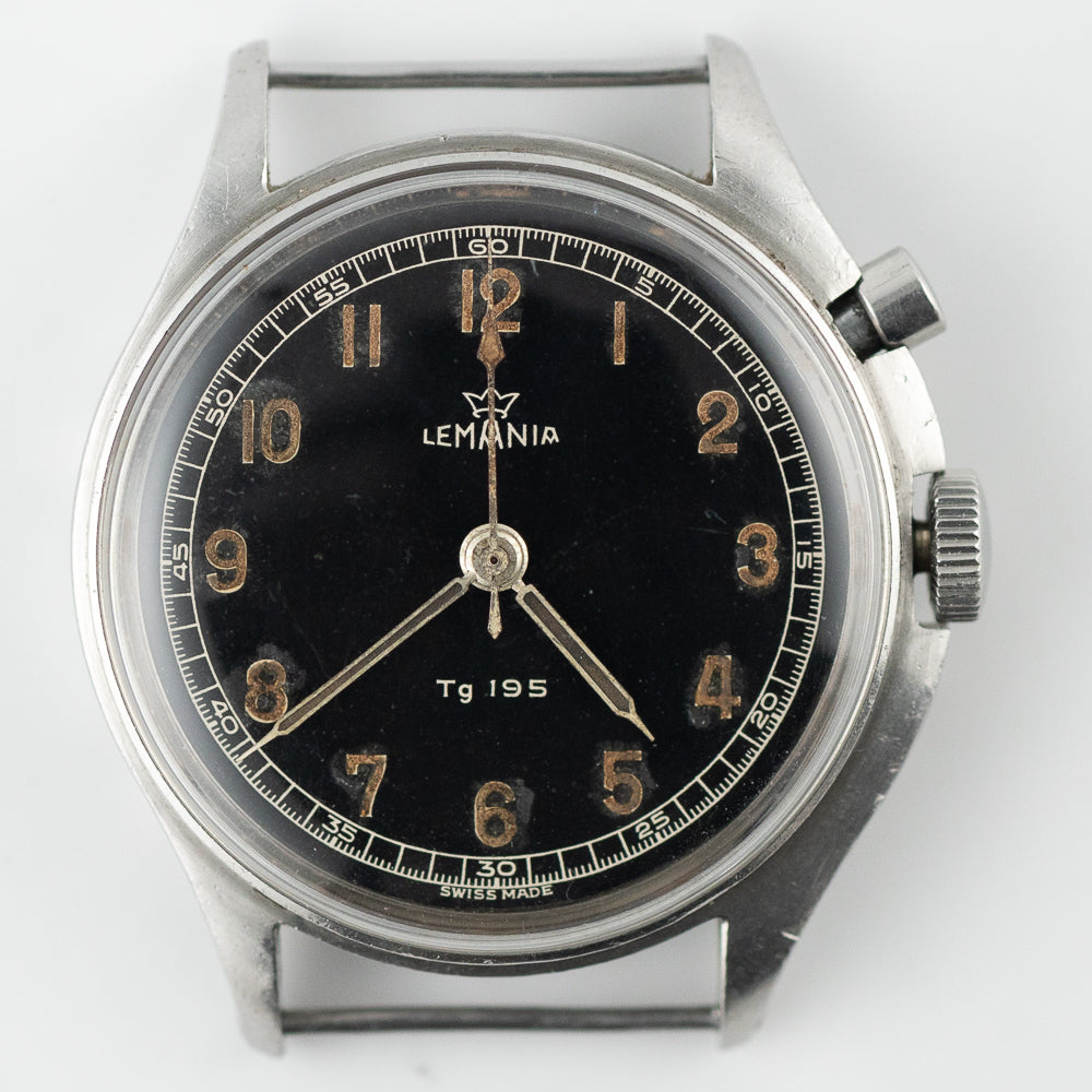 LEMANIA Tg195  Swedish Military