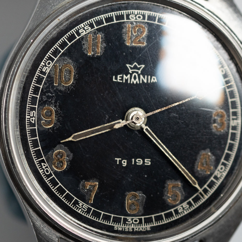 LEMANIA Tg195  Swedish Military