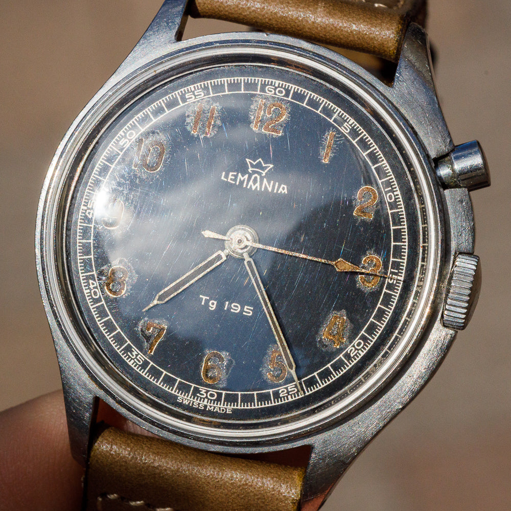 LEMANIA Tg195 Swedish Military – TIMEANAGRAM