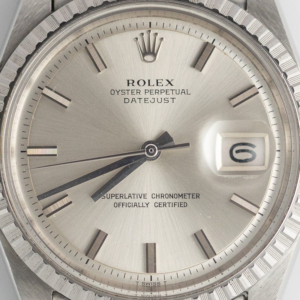 ROLEX DATEJUST Ref.1603 No Luminous – TIMEANAGRAM