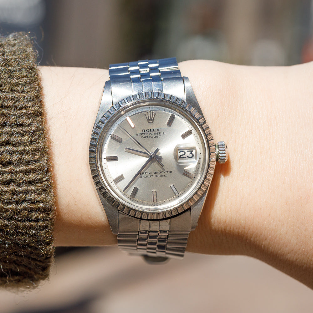 ROLEX DATEJUST Ref.1603 No Luminous